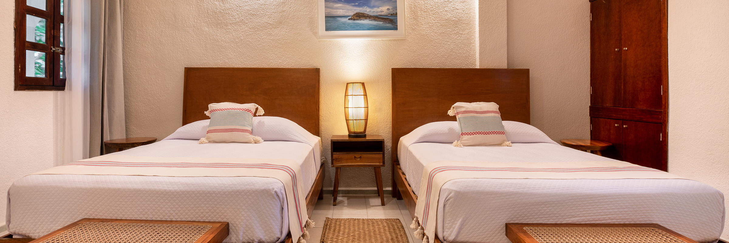 Estándar doble con cocineta